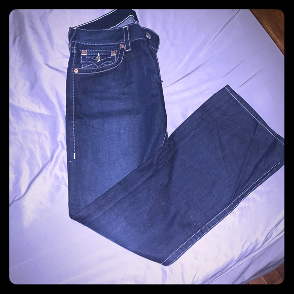Dark wash True Religion Jeans